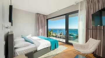 Hvar 4-Bedroom Villa with Sea View & Heated Pool