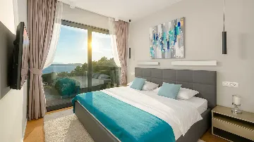 Hvar 4-Bedroom Villa with Sea View & Heated Pool