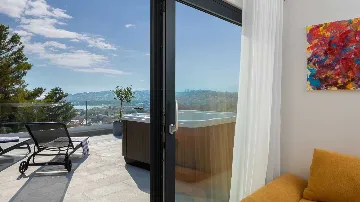 Podstrana Villa with Outdoor Pool for Up to 10 Guests