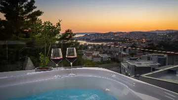 Podstrana Villa with Outdoor Pool for Up to 10 Guests