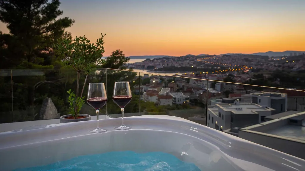 Podstrana Villa with Outdoor Pool for Up to 10 Guests