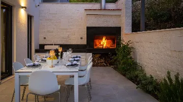 Podstrana Villa with Outdoor Pool for Up to 10 Guests