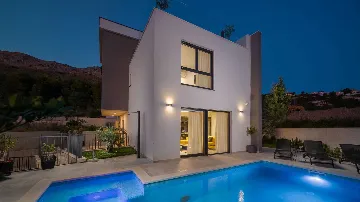 Podstrana Villa with Outdoor Pool for Up to 10 Guests