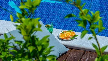 Heritage Villa with Pool and Sauna in Mlini