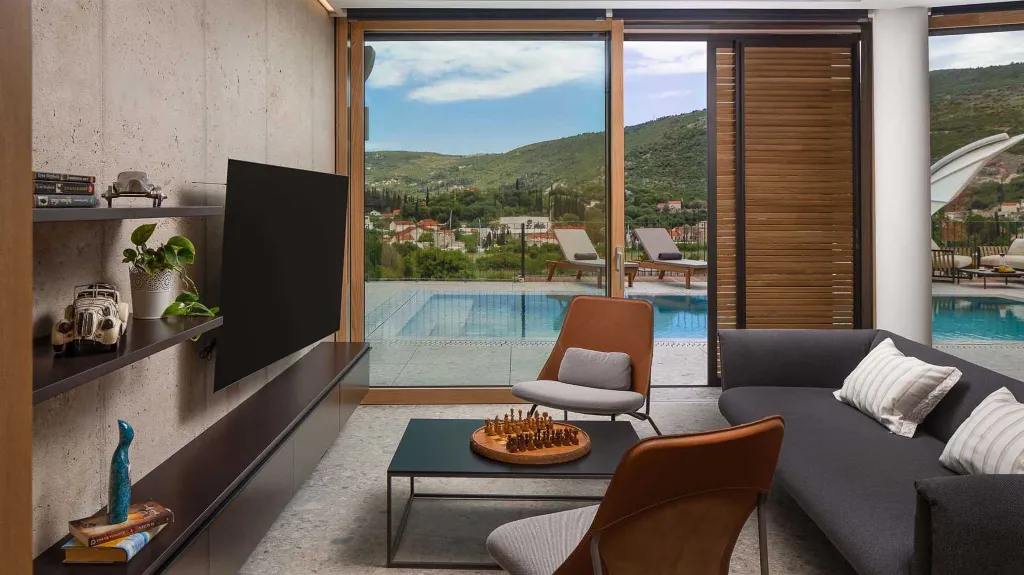 Dubrovnik 3-Bedroom Villa with Heated Pool
