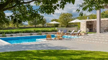 Modern 3-Bedroom Villa in Sičane (Dicmo), Croatia