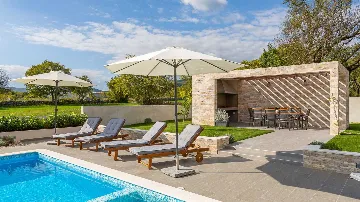 Modern 3-Bedroom Villa in Sičane (Dicmo), Croatia