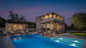 Modern 3-Bedroom Villa in Sičane (Dicmo), Croatia