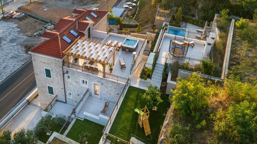 Jesenice 6-Bedroom Villa with Heated Outdoor Pool