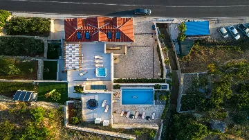 Jesenice 6-Bedroom Villa with Heated Outdoor Pool