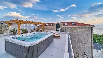 Jesenice 6-Bedroom Villa with Heated Outdoor Pool