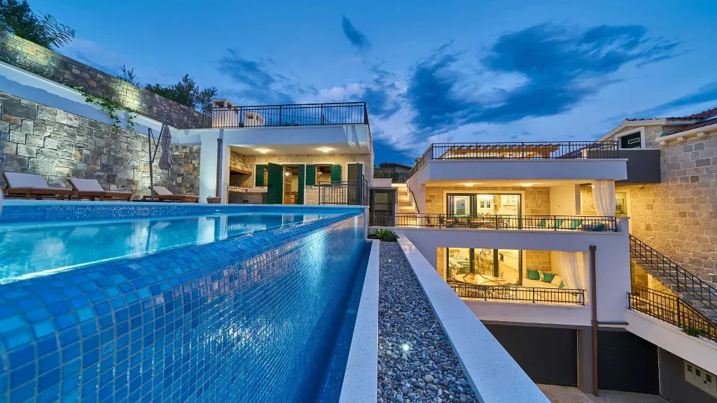 Jesenice 6-Bedroom Villa with Heated Outdoor Pool