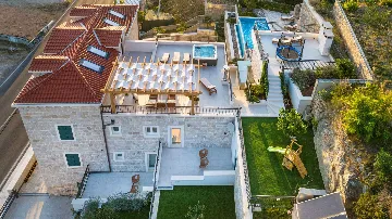 Jesenice 6-Bedroom Villa with Heated Outdoor Pool