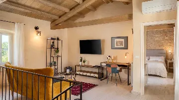 Renovated Heritage Villa with Infinity Pool in Žminj