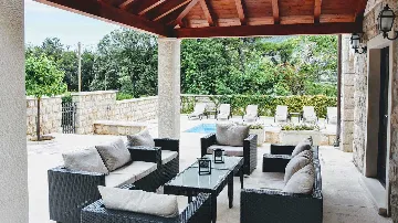 5-Bedroom Villa in Dubrovnik for 9 Guests