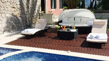 Villa in Mlini for Up to 12 Guests with Heated Pool