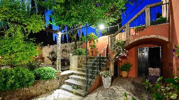 Villa in Mlini for Up to 12 Guests with Heated Pool