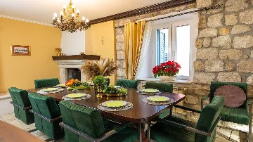 Villa in Mlini for Up to 12 Guests with Heated Pool