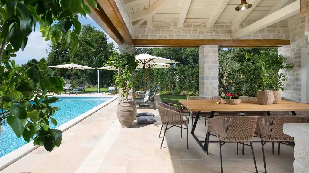 4-Bedroom Villa in Kanfanar with Outdoor Pool