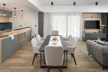 Makarska Villa with Sea View and Swimming Pool