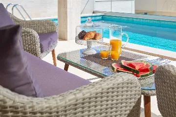 Makarska Villa with Sea View and Swimming Pool