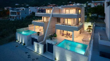 3-Bedroom Villa with Outdoor Pool in Makarska
