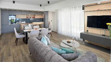 3-Bedroom Villa with Outdoor Pool in Makarska