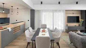 3-Bedroom Villa with Outdoor Pool in Makarska