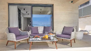 3-Bedroom Villa with Outdoor Pool in Makarska