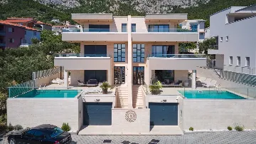 3-Bedroom Villa with Outdoor Pool in Makarska