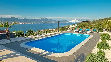 3-Bedroom Villa with Pool in Trogir