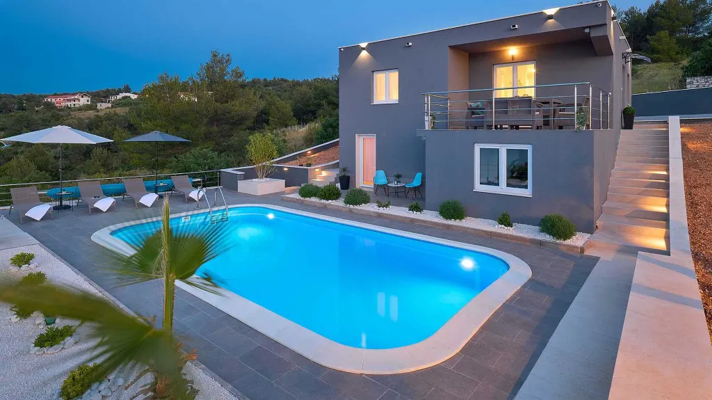 3-Bedroom Villa with Pool in Trogir