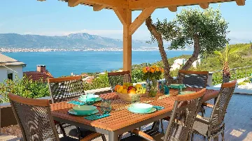 3-Bedroom Villa with Pool in Trogir