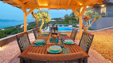 3-Bedroom Villa with Pool in Trogir