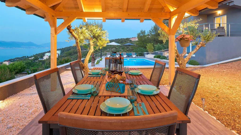 3-Bedroom Villa with Pool in Trogir