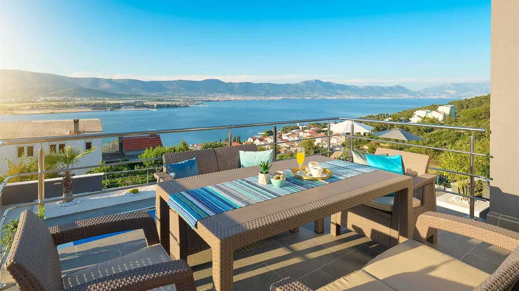 3-Bedroom Villa with Pool in Trogir