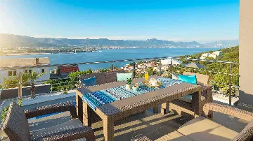 3-Bedroom Villa with Pool in Trogir