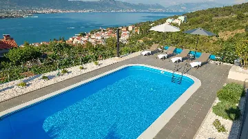 3-Bedroom Villa with Pool in Trogir