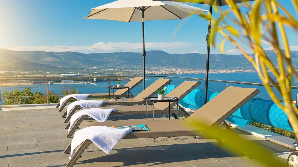 3-Bedroom Villa with Pool in Trogir