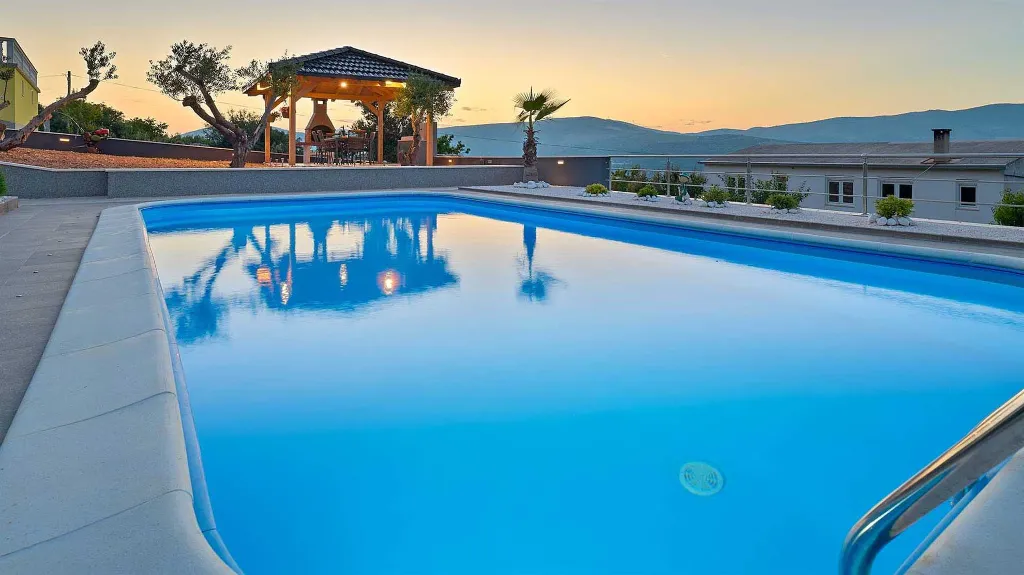 3-Bedroom Villa with Pool in Trogir
