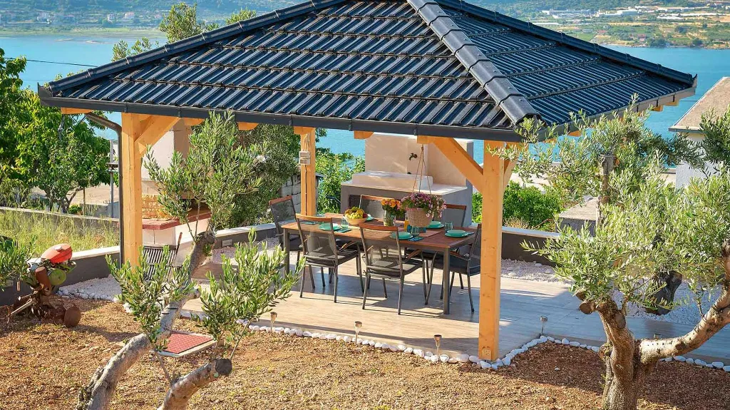 3-Bedroom Villa with Pool in Trogir