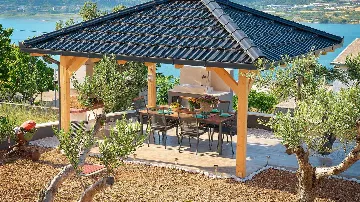 3-Bedroom Villa with Pool in Trogir