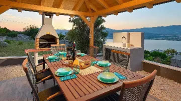 3-Bedroom Villa with Pool in Trogir