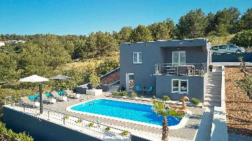 3-Bedroom Villa with Pool in Trogir