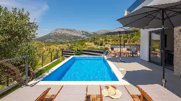 Modern Villa with Private Pool in Klis