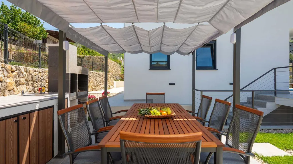 Modern Villa with Private Pool in Klis