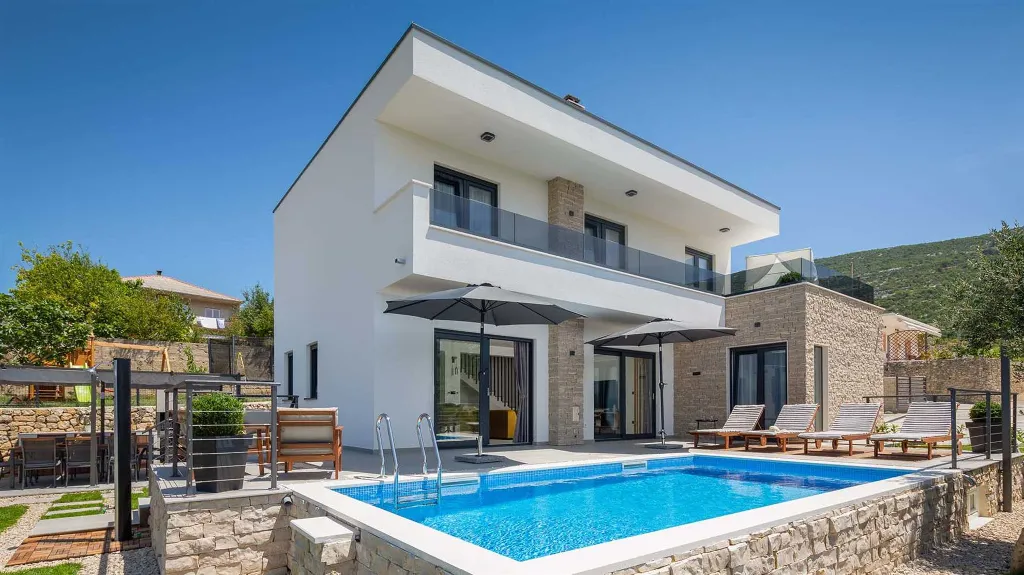 Modern Villa with Private Pool in Klis