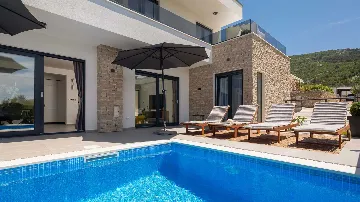 Modern Villa with Private Pool in Klis