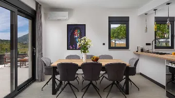 Modern Villa with Private Pool in Klis