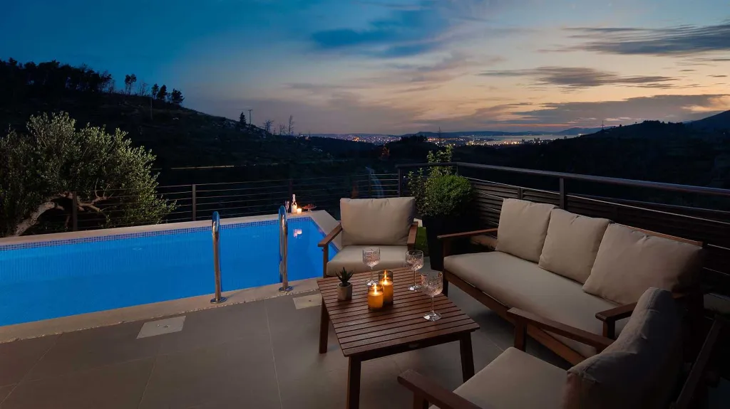 Modern Villa with Private Pool in Klis